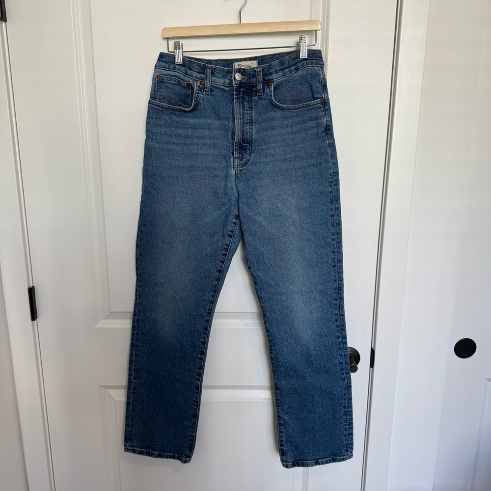 Madewell 90’s Straight Denim Jeans
